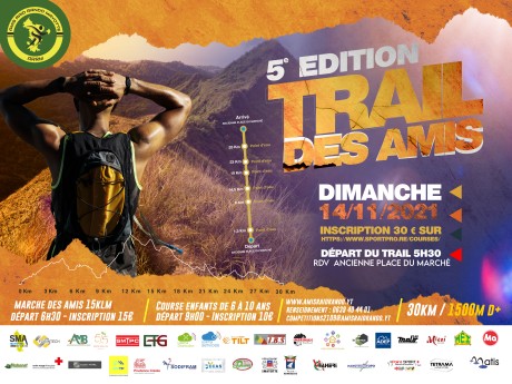 Course : Le Trail des Amis 