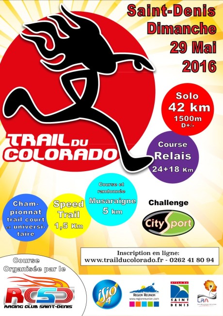 Course : Trail du Colorado (Championnat trail court)