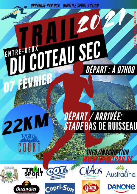 Course : Trail du Coteau Sec