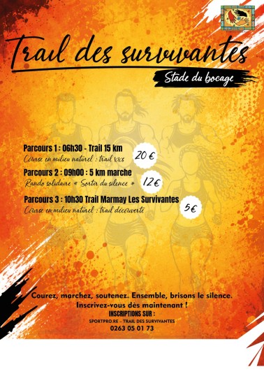 Affiche de Trail Les Survivantes