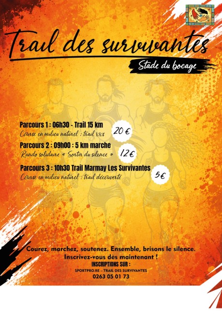 Course : Le Trail Les Survivantes