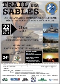 Affiche de Trail des sables