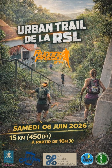 Course : Urban Trail de la RSL