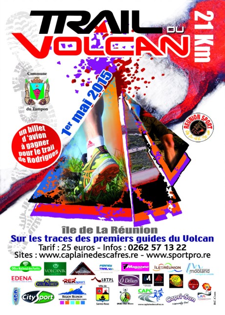 Course : Trail du volcan