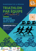 Affiche de Duathlon par équipe du Colosse