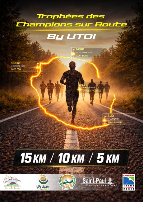 Course : 10km Plaine des Palmistes - TCR