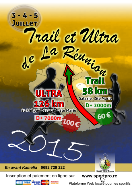 Course : Ultra Trail de la Réunion