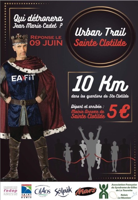 Course : Urban Trail Sainte-Clotilde
