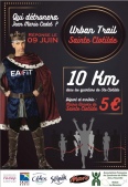 Affiche de Urban Trail Sainte-Clotilde
