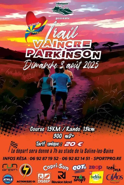 Course : Trail Vaincre Parkinson