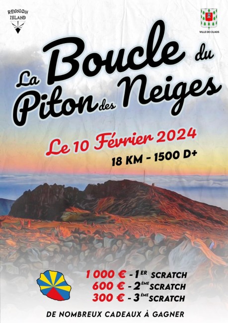 Course : La boucle du Piton de Neiges