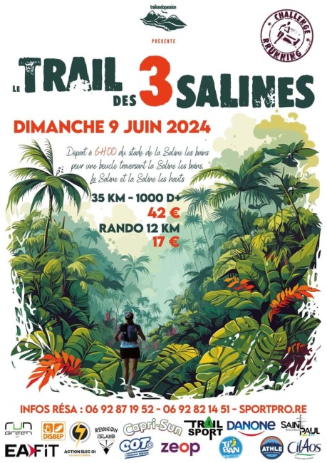 Course : Trail des 3 Salines