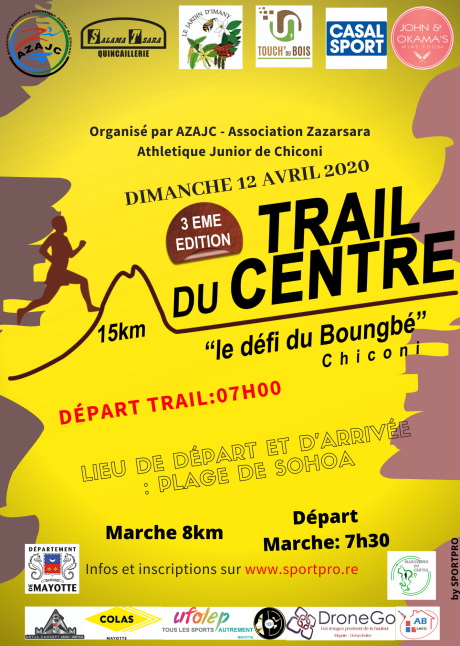 Course : Trail du centre 