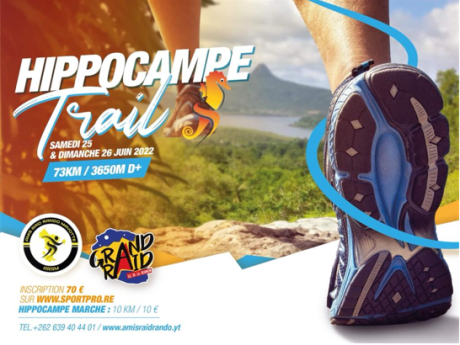 Course : Hippocampe Trail 2022