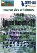 Affiche de Course des Artichauts