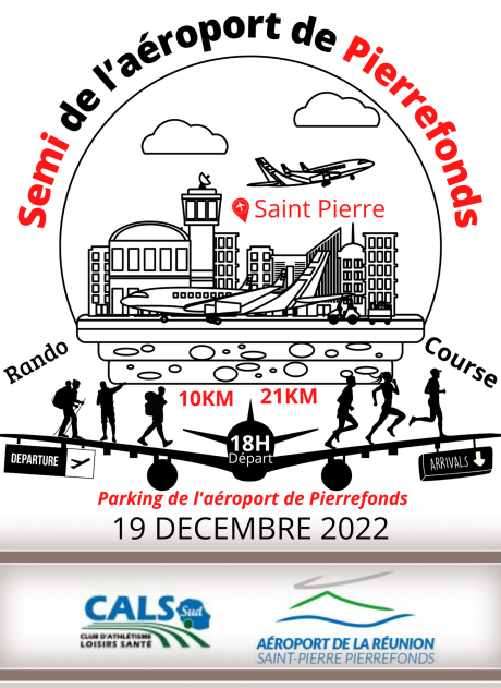 Course : Rando de l’aéroport de Pierrefonds