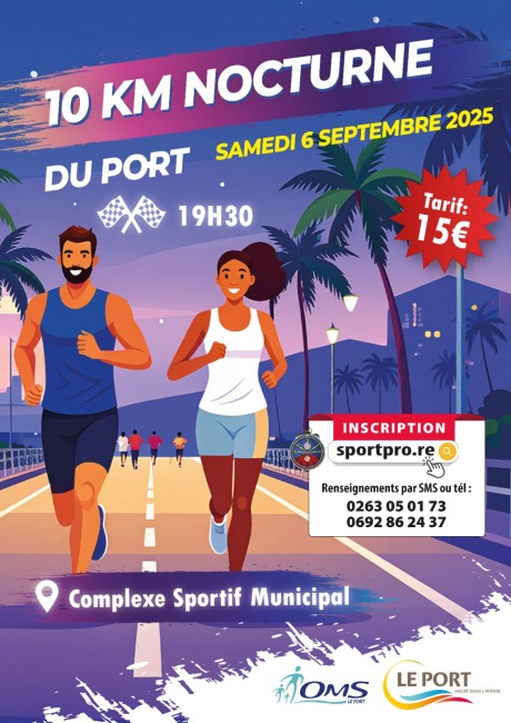 Course : 10km nocturne du Port