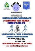 Affiche de Trail de l'Eden - Championnat Trail Court