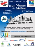 Affiche de 10 km Nocturne de Saint-Denis