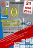 Affiche de Les 10 Km nocturnes de Saint-Denis