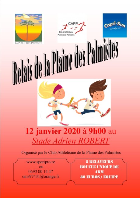 Course : Relais de la Plaine des Palmistes 