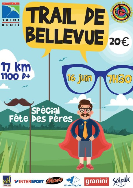 Course : Trail de Bellevue
