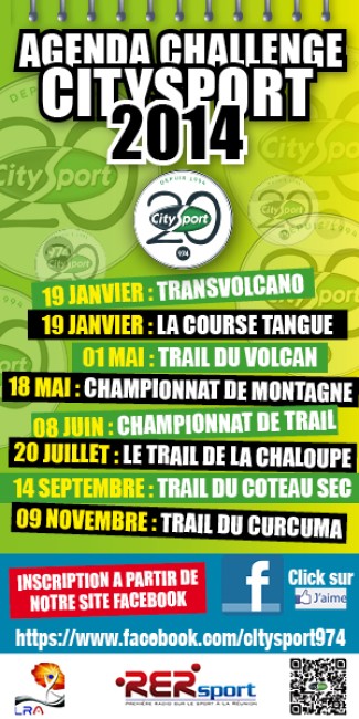 Course : Course Tangue et Transvolcano 2014