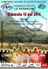 Affiche de Championnat de course en montagne