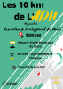 Affiche de Les 10 km de l'ADH