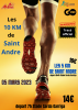 Affiche de 10km de St André