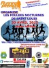 Affiche de Foulées nocturne de Saint-Louis