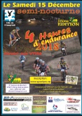 Affiche de 4 Heures VTT Semi Nocturne 