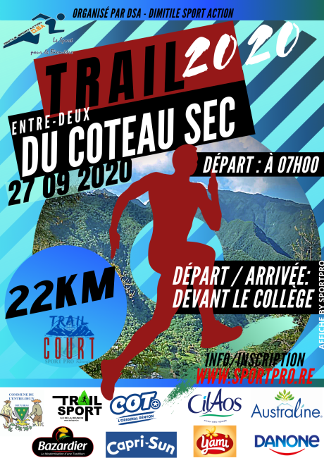 Course : Trail du Coteau sec