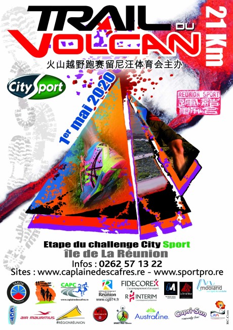 Course : Trail du Volcan