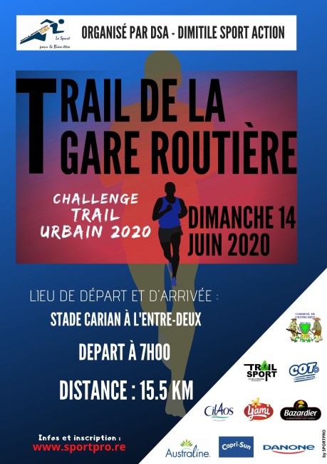 Course : Trail de la Gare Routière