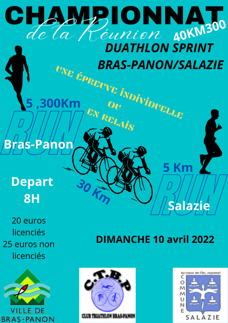 Course : RELAIS DUATHLON SPRINT         