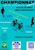 Affiche de Championnat Duathlon Sprint