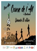 Affiche de Course de l'Ail 