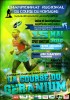 Affiche de Course du Géranium ( Championnat régional de course en montagne)