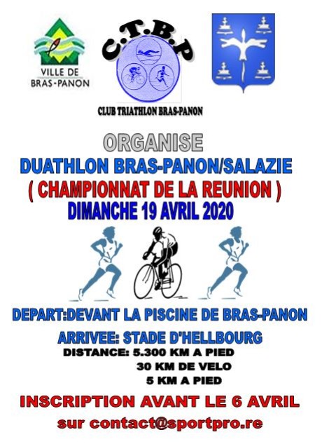 Course : Duathlon Sprint Bras-Panon/Salazie