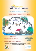 Affiche de Les Foulées de l’IMS Raphaël BABET – Fondation Père FAVRON