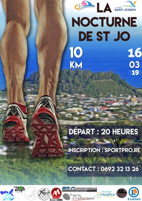 Course : La nocturne de Saint-Jo