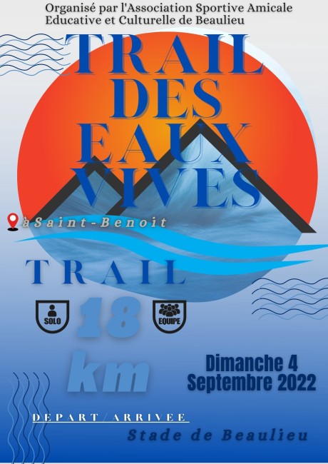 Course : Trail des Eaux Vives 