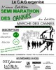 Affiche de Semi-marathon des cannes