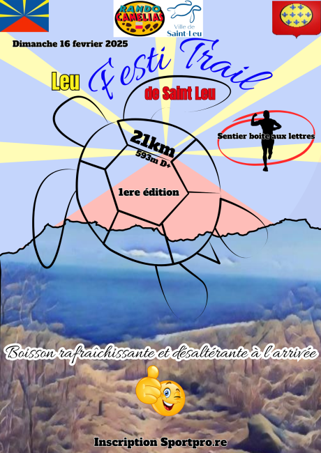 Course : LEU Festi Trail de Saint-Leu 