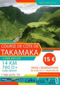 Affiche de Course de cote Takamaka