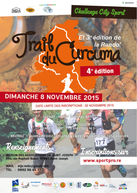 Course : Trail du Curcuma