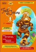 Affiche de Trail du Curcuma