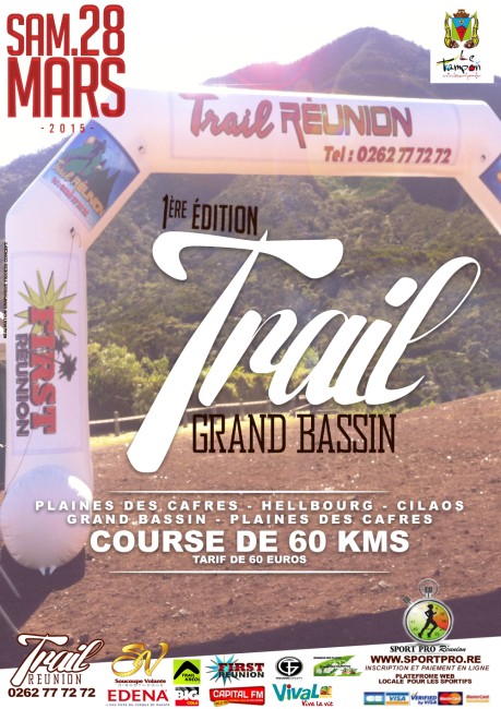 Course : Trail Grand Bassin