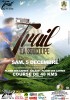 Affiche de 2ème édition du trail de la soucoupe
